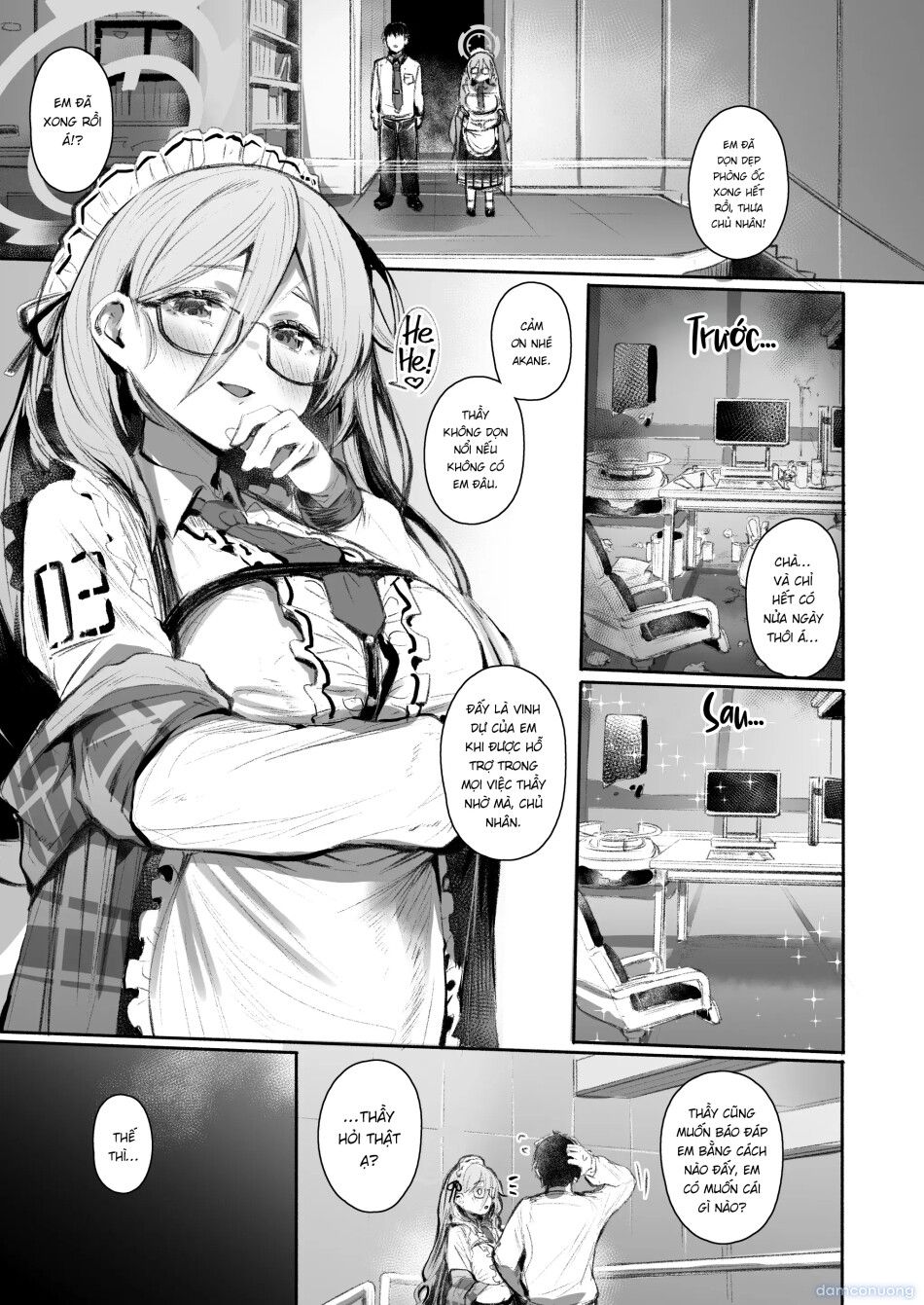 đọc truyện Extra Service Shuujitsu Mitchaku Noukou Houshi Chương 0 ảnh 3 tại Thiên Thai Truyện