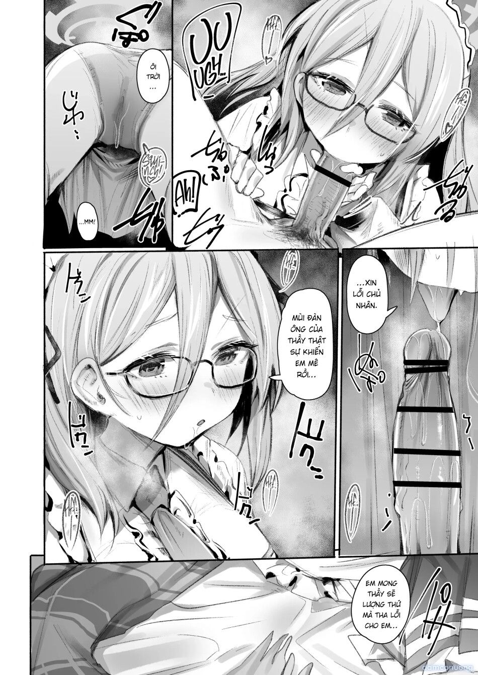 đọc truyện Extra Service Shuujitsu Mitchaku Noukou Houshi Chương 0 ảnh 12 tại Thiên Thai Truyện