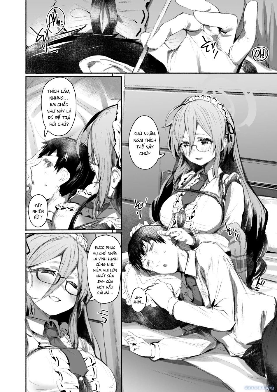 đọc truyện Extra Service Shuujitsu Mitchaku Noukou Houshi Chương 0 ảnh 4 tại Thiên Thai Truyện