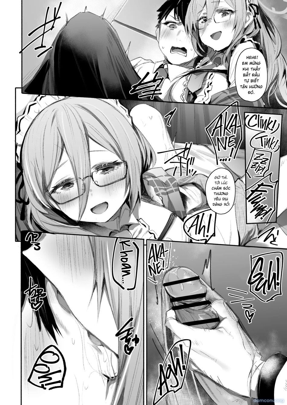 đọc truyện Extra Service Shuujitsu Mitchaku Noukou Houshi Chương 0 ảnh 8 tại Thiên Thai Truyện