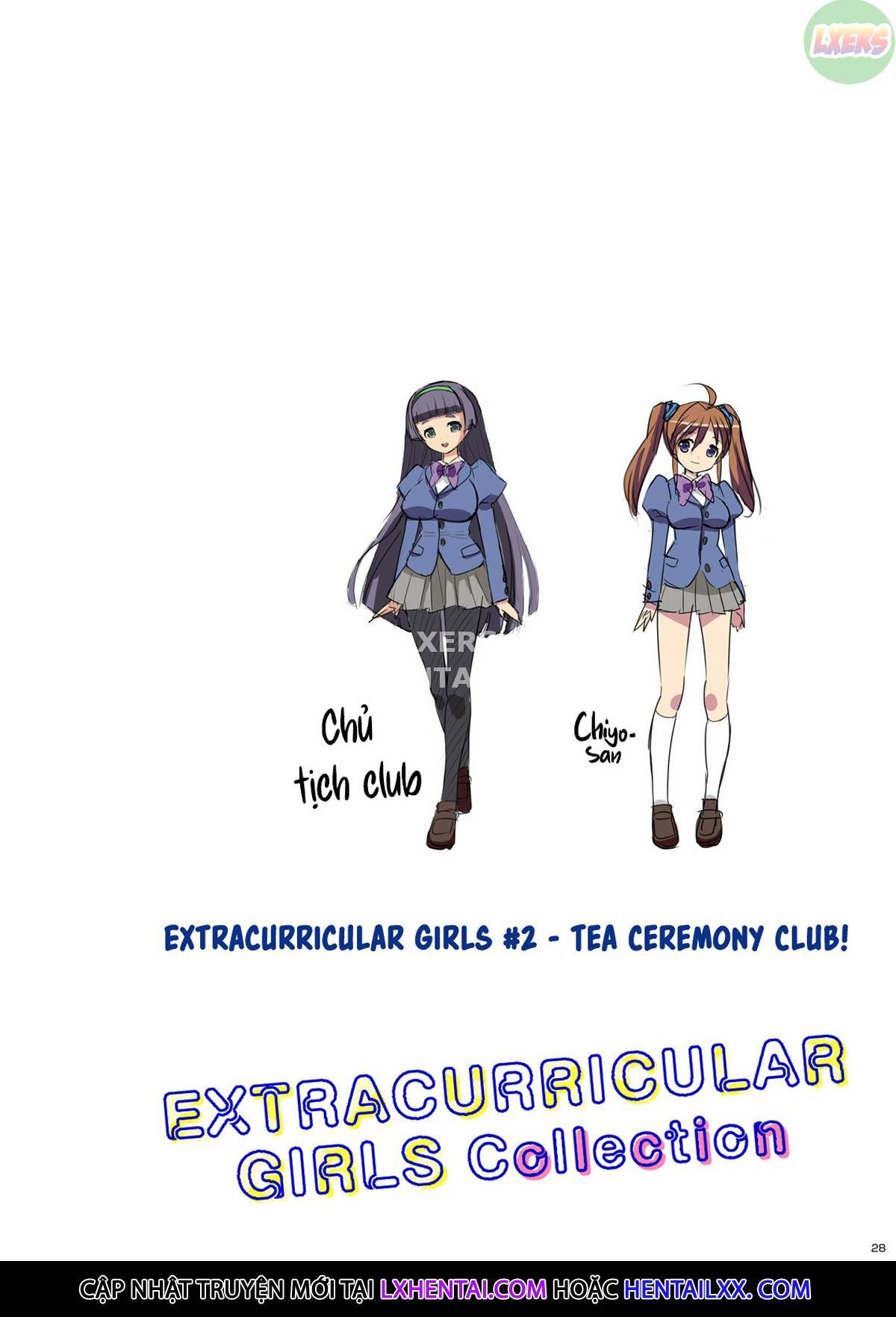 đọc truyện Extracurricular Girls Collection Chương 1 ảnh 32 tại Thiên Thai Truyện