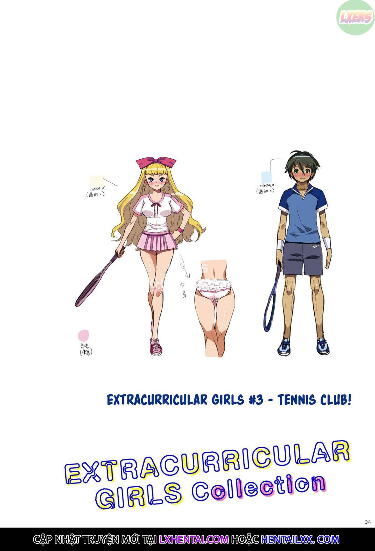 đọc truyện Extracurricular Girls Collection Chương 1 ảnh 38 tại Thiên Thai Truyện