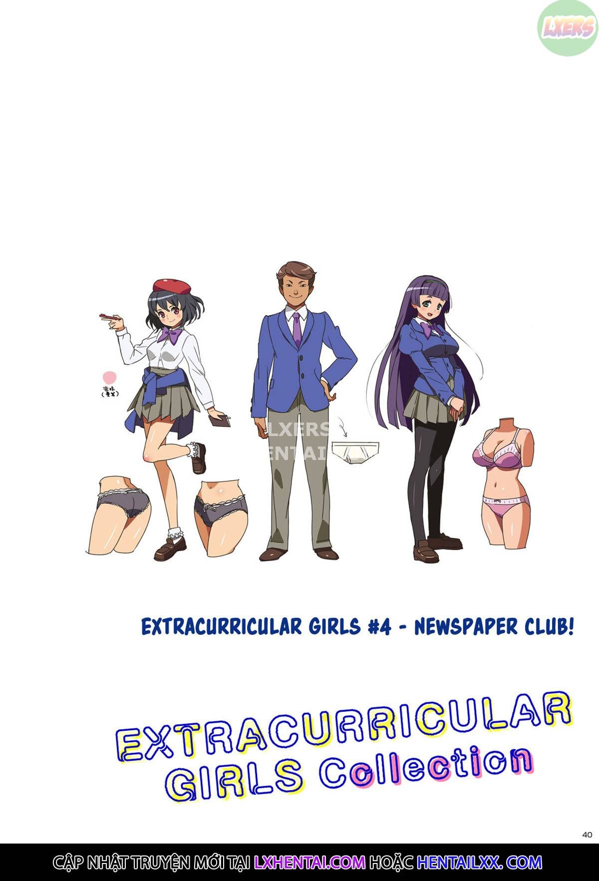 đọc truyện Extracurricular Girls Collection Chương 1 ảnh 44 tại Thiên Thai Truyện