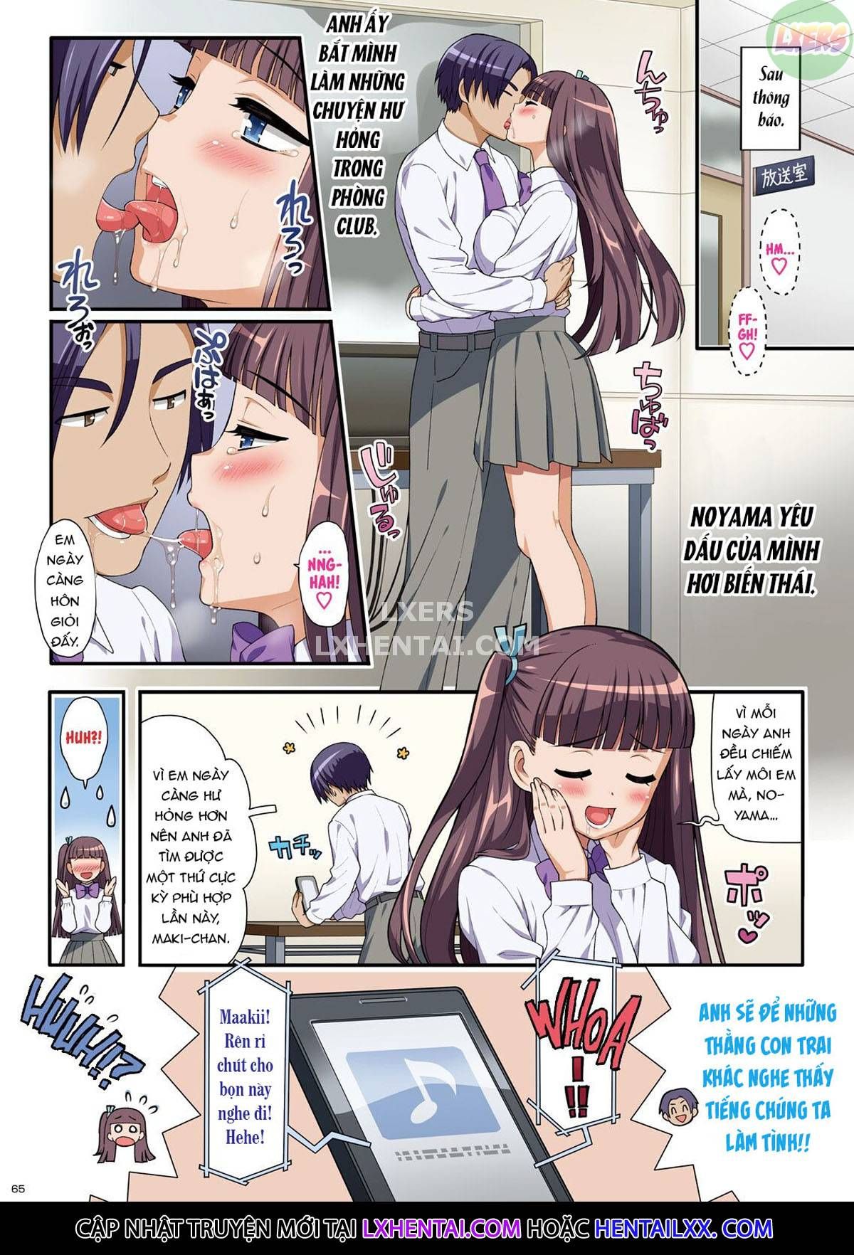 đọc truyện Extracurricular Girls Collection Chương 2 ảnh 24 tại Thiên Thai Truyện