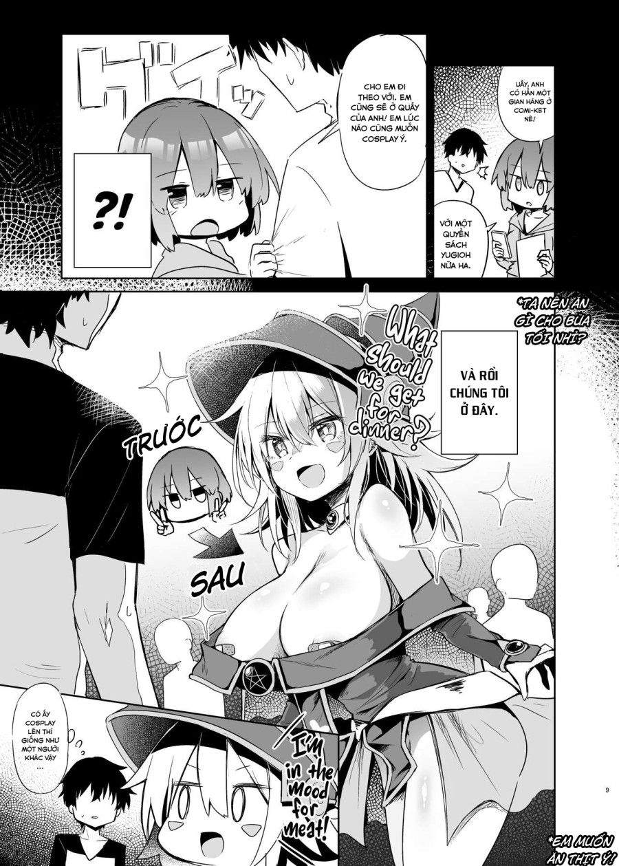 Fa Thịt Gái Cosplay!!! Chương 0 page 8 - Giả Dược