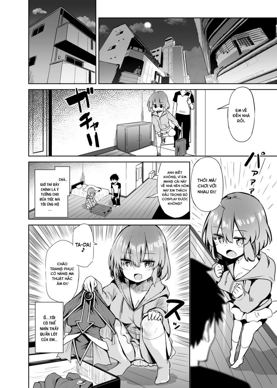 Fa Thịt Gái Cosplay!!! Chương 0 page 9 - Giả Dược