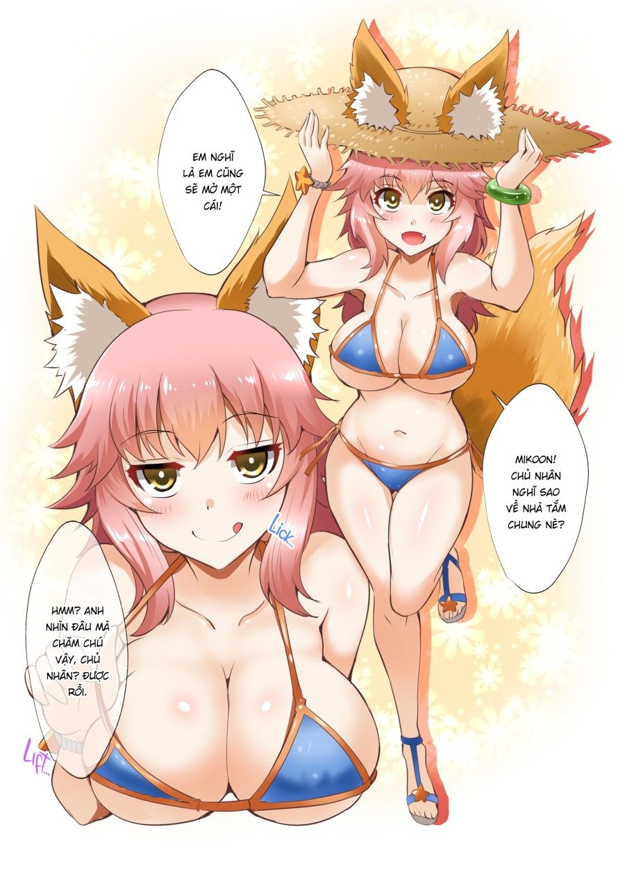 Factory Of Nekoi 02 Danzou To Tamamo No Soapland Oneshot page 9 - Giả Dược