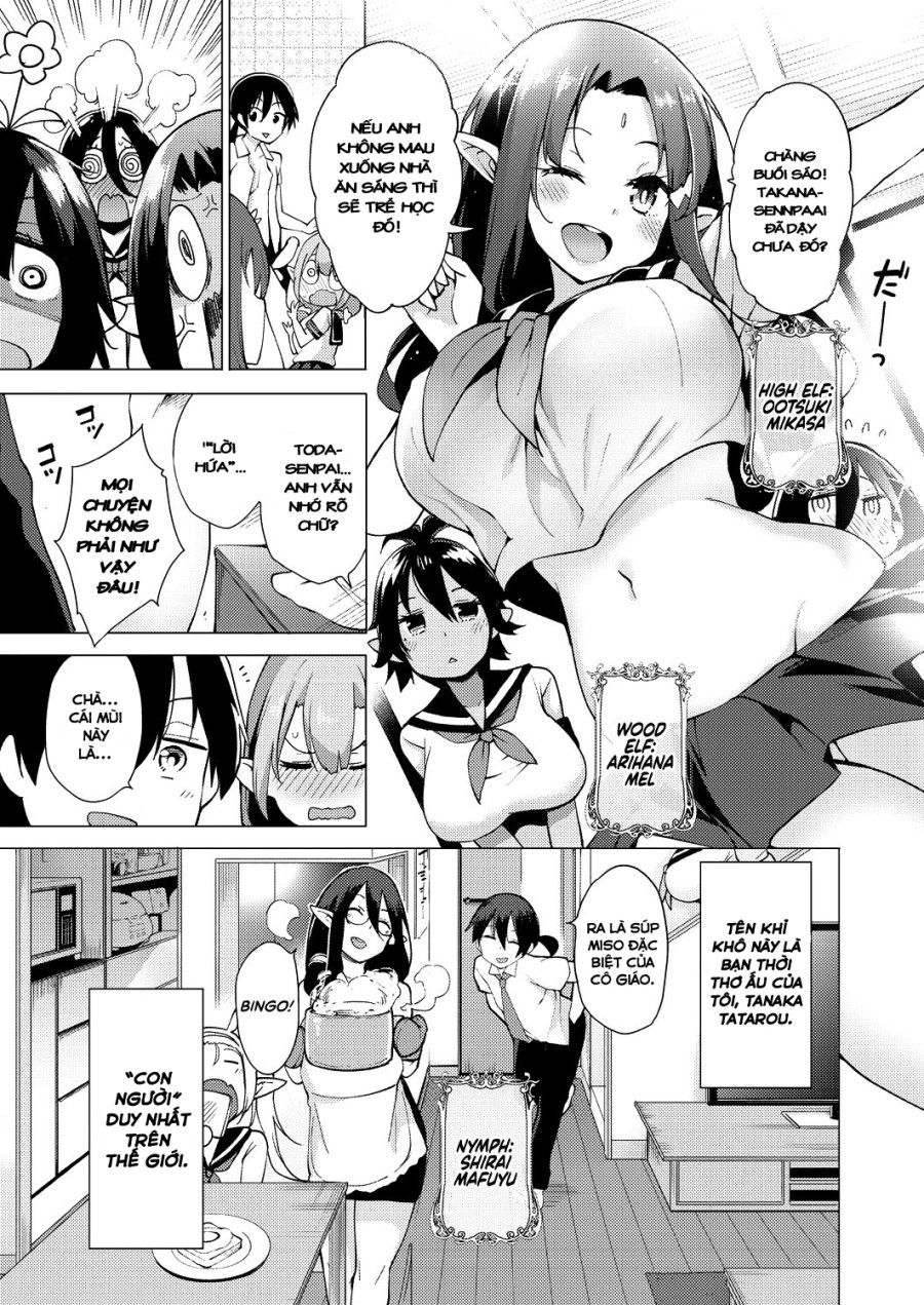 đọc truyện Fairy Harem Explosion Ch. 2 Chương 1 ảnh 4 tại Thiên Thai Truyện