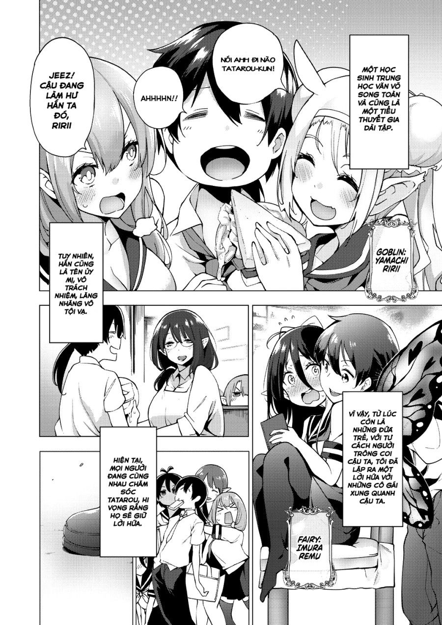 đọc truyện Fairy Harem Explosion Ch. 2 Chương 1 ảnh 5 tại Thiên Thai Truyện
