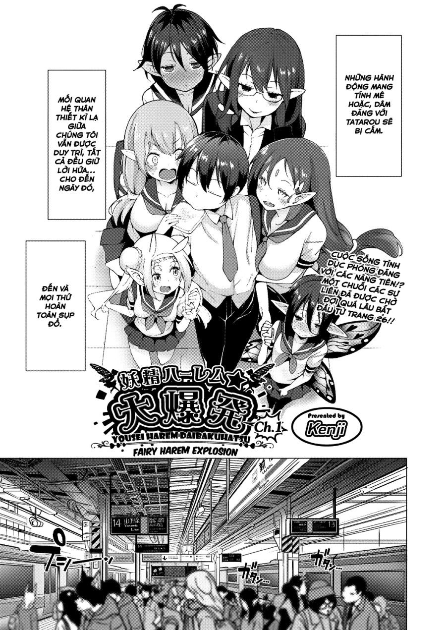 đọc truyện Fairy Harem Explosion Ch. 2 Chương 1 ảnh 6 tại Thiên Thai Truyện
