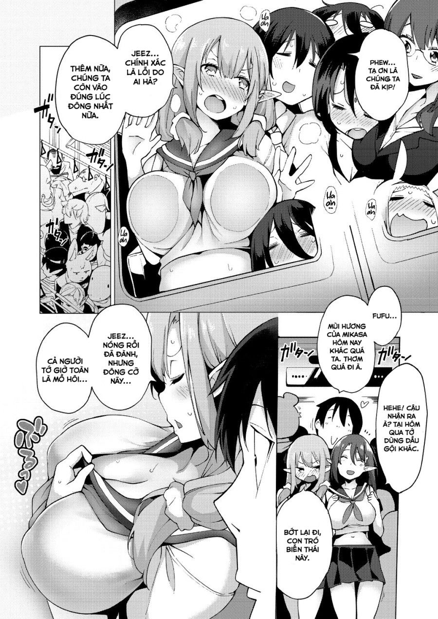 đọc truyện Fairy Harem Explosion Ch. 2 Chương 1 ảnh 7 tại Thiên Thai Truyện