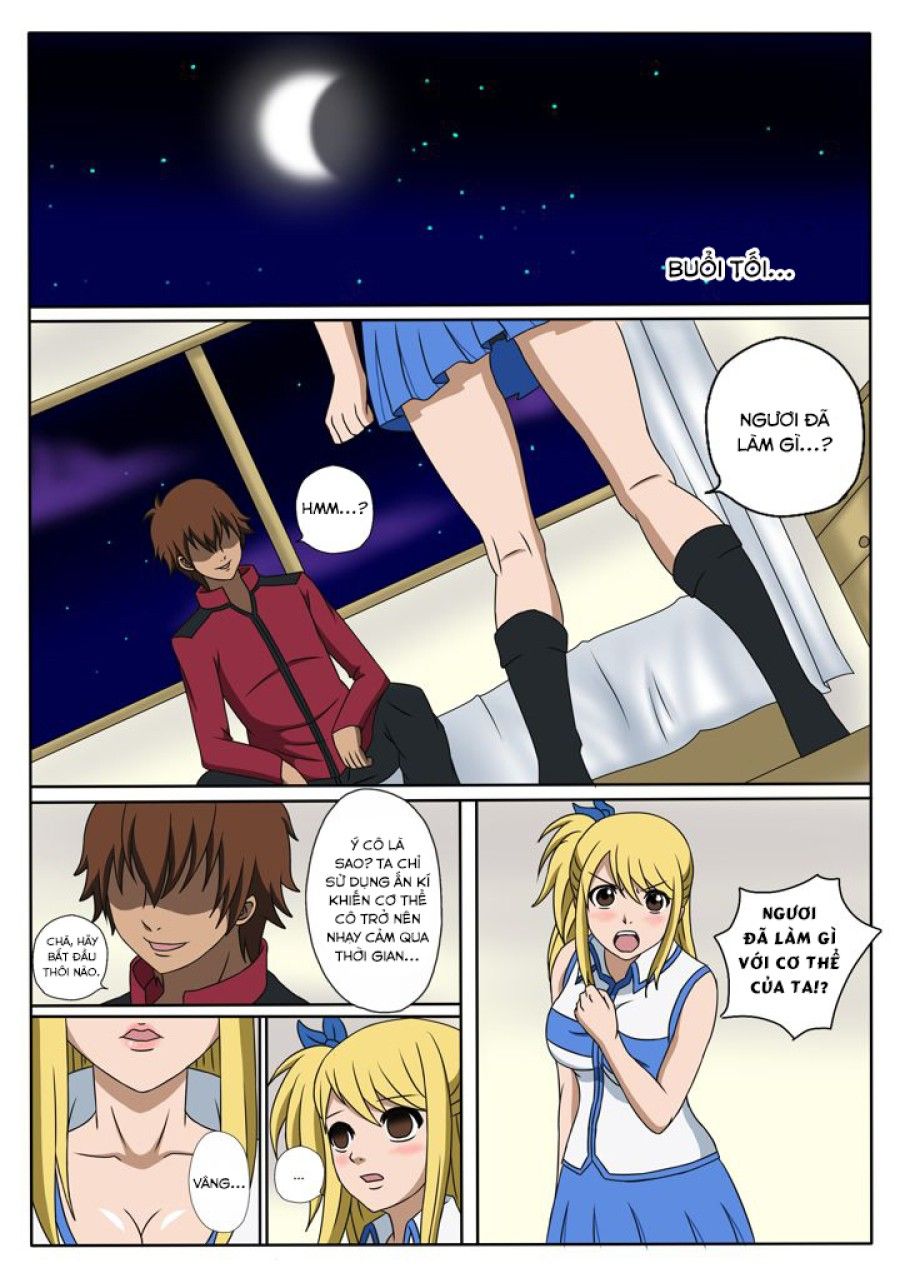 Fairy Hunting Chương 1 page 12 - Giả Dược
