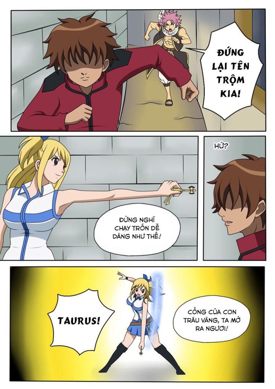 Fairy Hunting Chương 1 page 3 - Giả Dược
