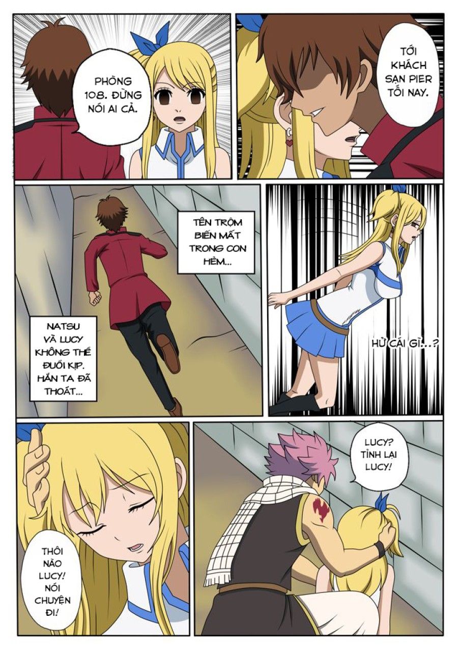 Fairy Hunting Chương 1 page 5 - Giả Dược