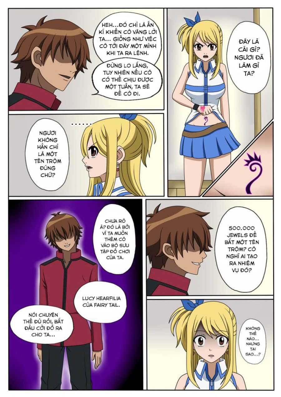 Fairy Hunting Chương 1 page 7 - Giả Dược