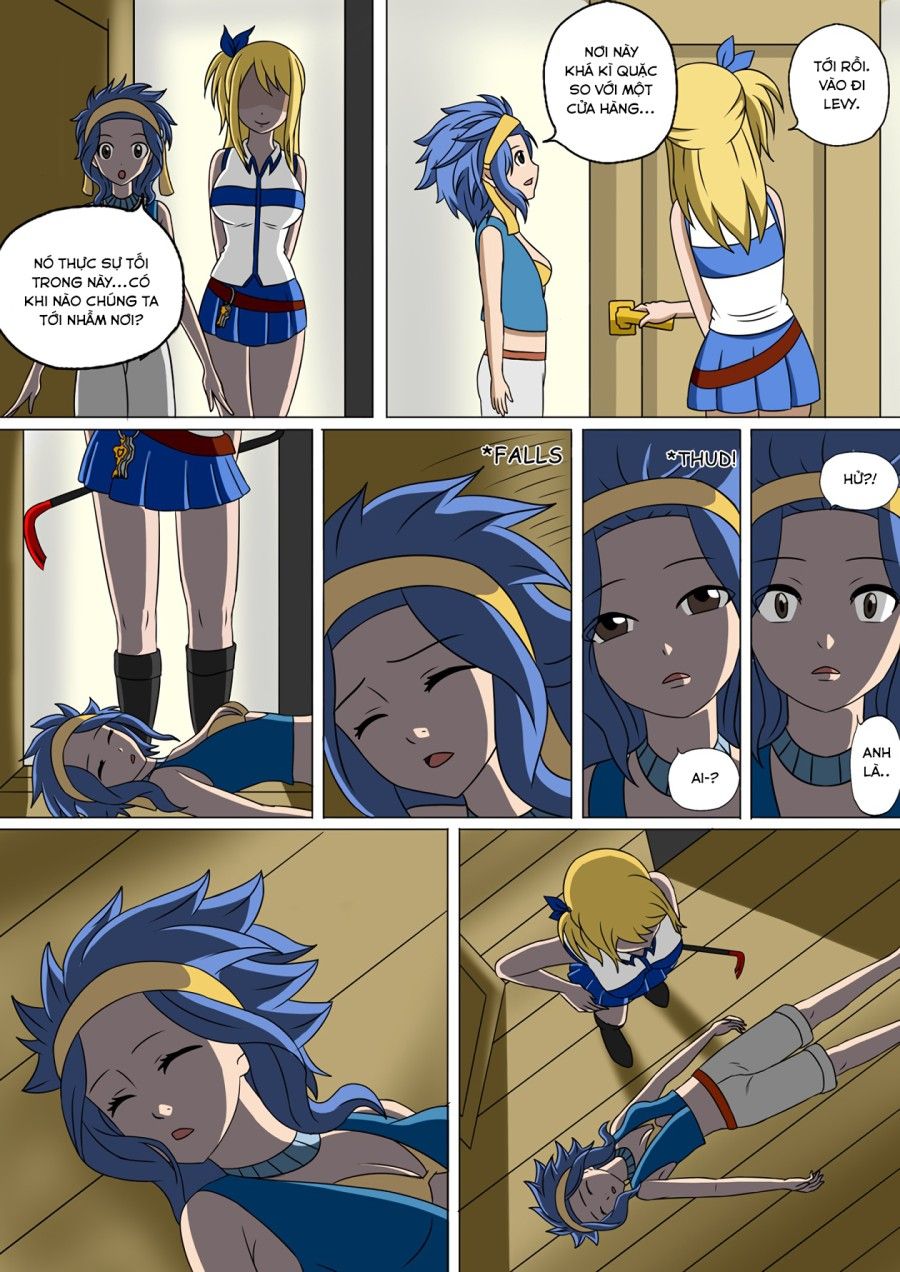 Fairy Hunting Chương 2 page 11 - Giả Dược