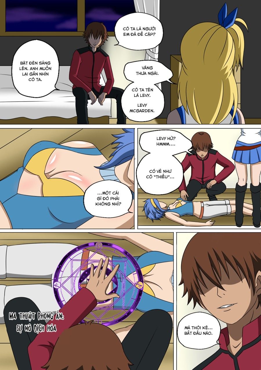 Fairy Hunting Chương 2 page 12 - Giả Dược