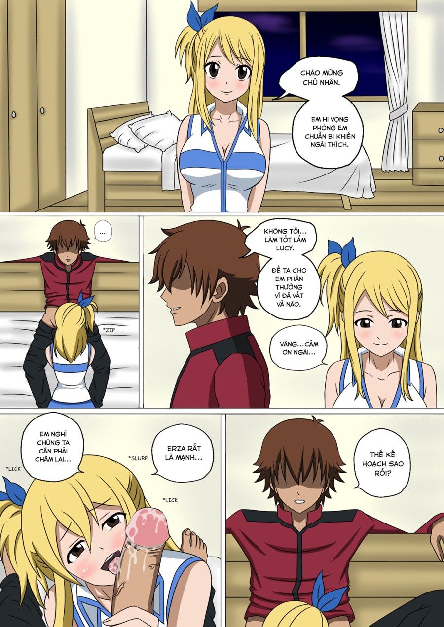 Fairy Hunting Chương 2 page 3 - Giả Dược