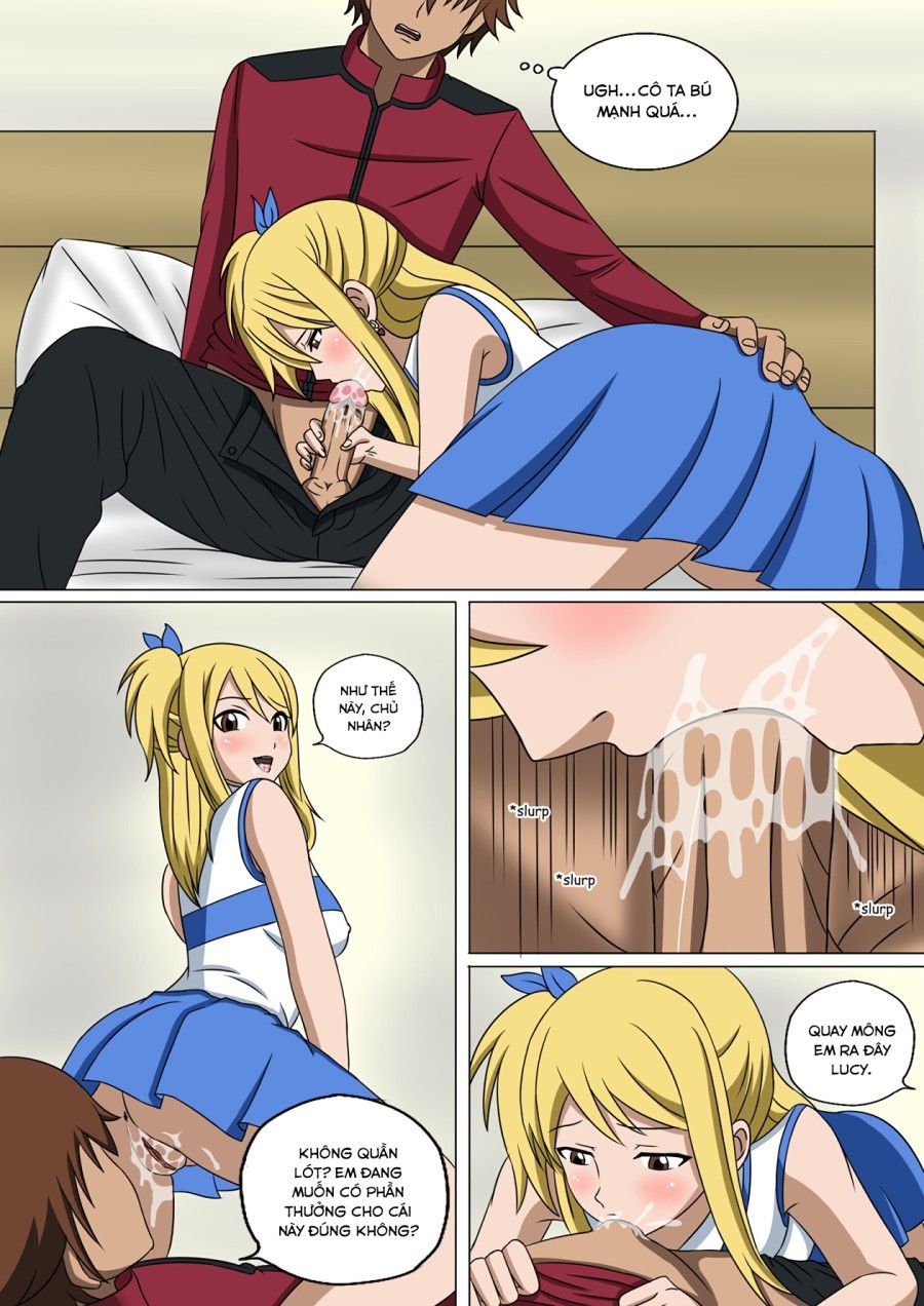 Fairy Hunting Chương 2 page 4 - Giả Dược