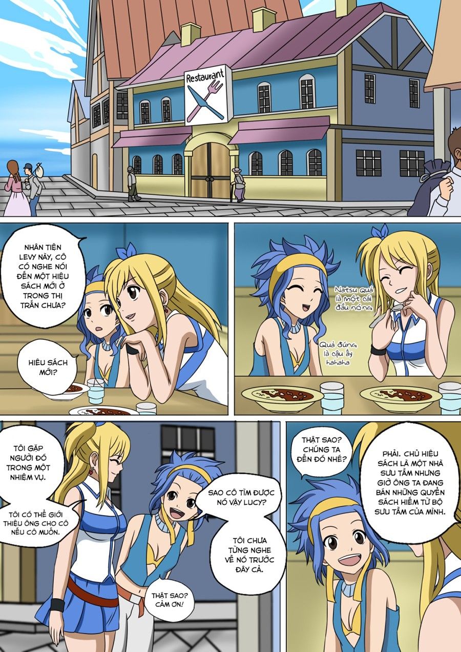 Fairy Hunting Chương 2 page 10 - Giả Dược