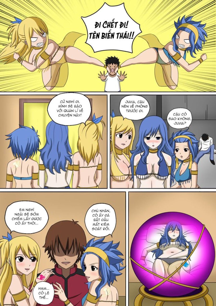 Fairy Hunting Chương 3 page 17 - Giả Dược