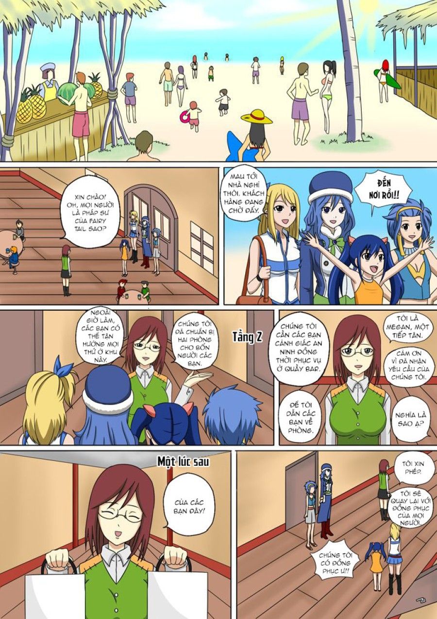 Fairy Hunting Chương 3 page 3 - Giả Dược