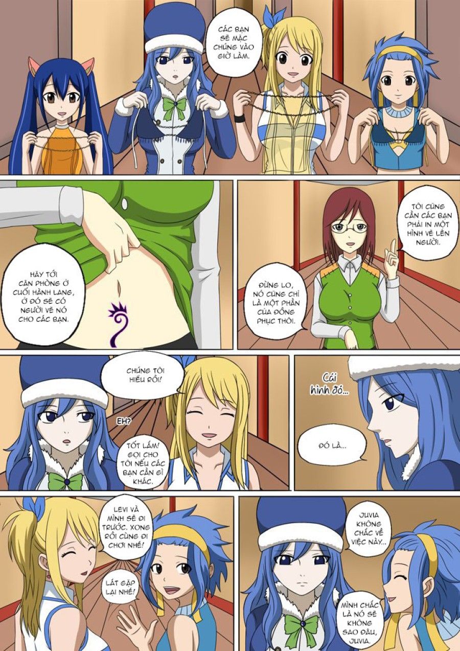 Fairy Hunting Chương 3 page 4 - Giả Dược