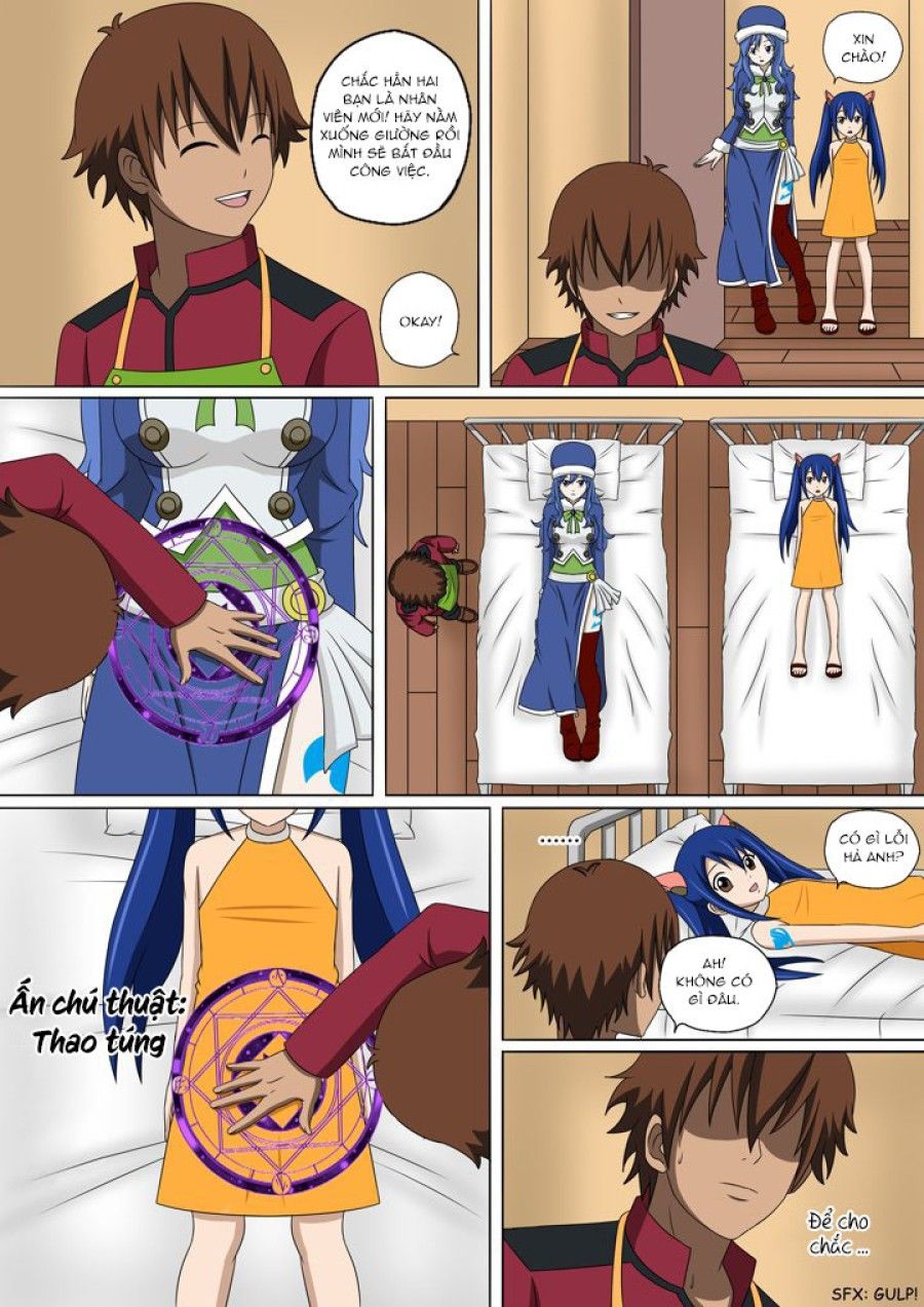 Fairy Hunting Chương 3 page 6 - Giả Dược