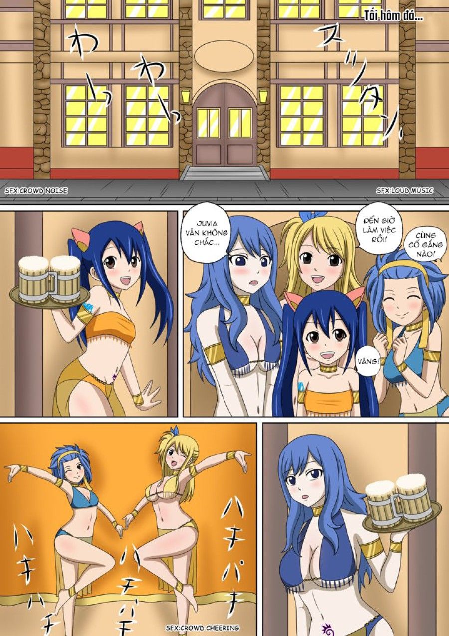 Fairy Hunting Chương 3 page 8 - Giả Dược