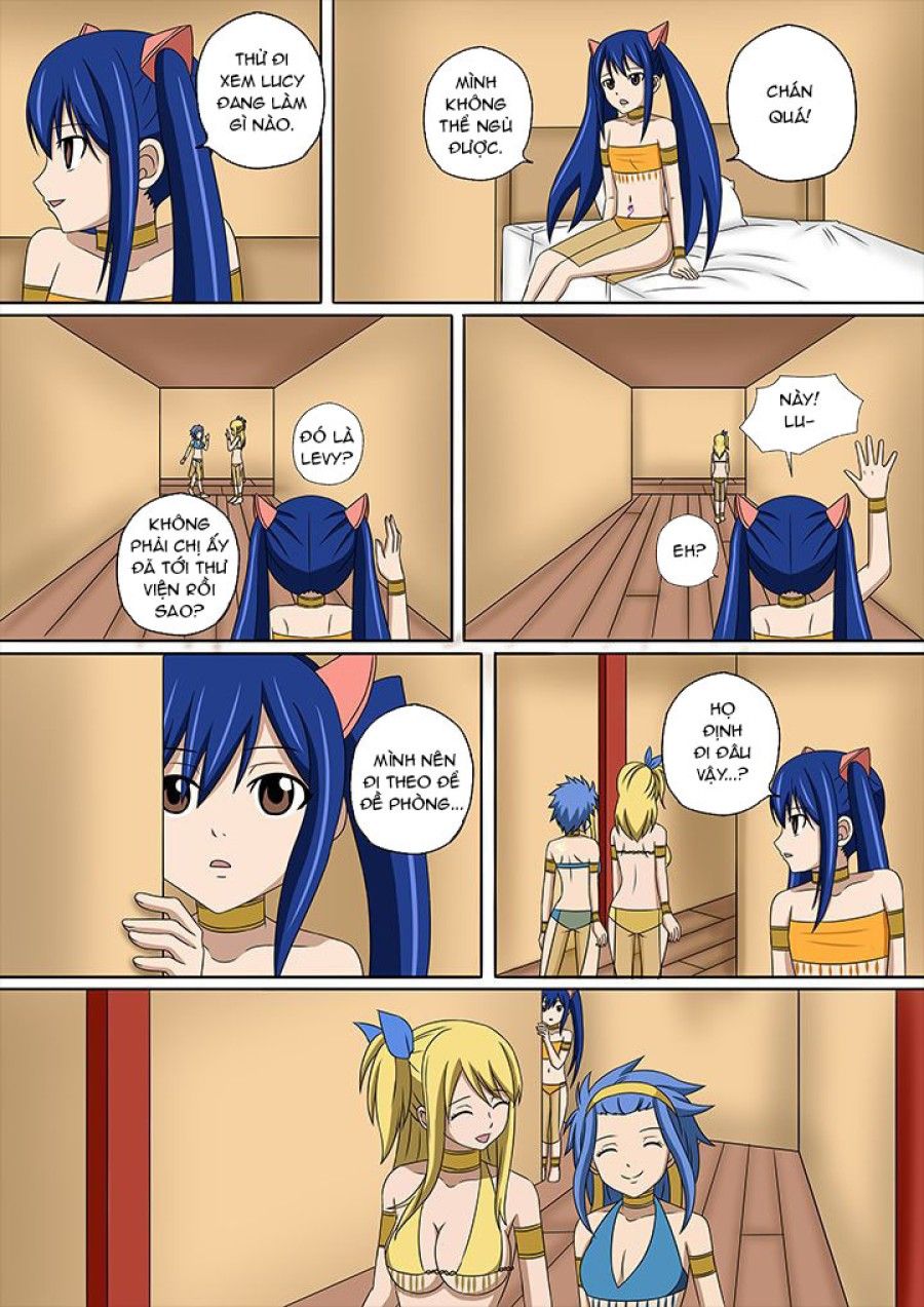Fairy Hunting Chương 3.5 page 3 - Giả Dược