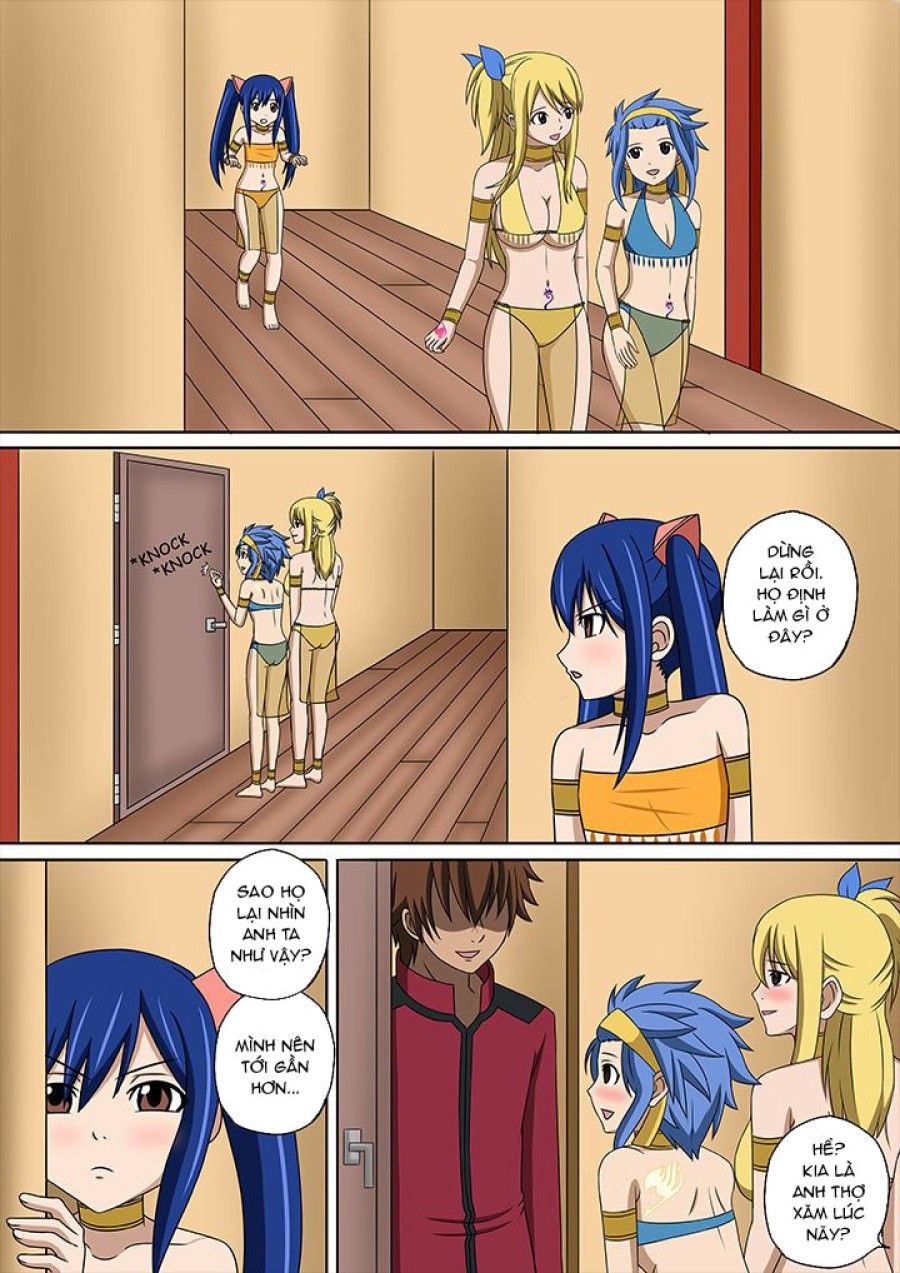 Fairy Hunting Chương 3.5 page 4 - Giả Dược