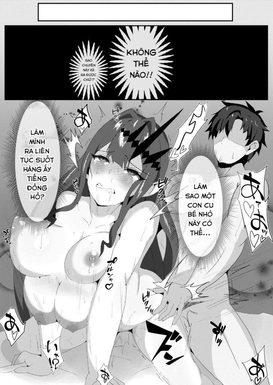 Fairy Knight Và Tên Master Vô Độ. Oneshot page 17 - Giả Dược