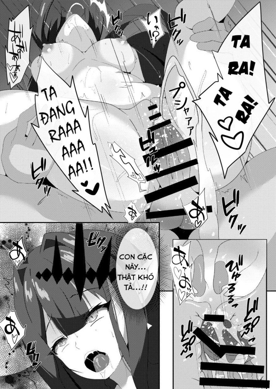 Fairy Knight Và Tên Master Vô Độ. Oneshot page 21 - Giả Dược