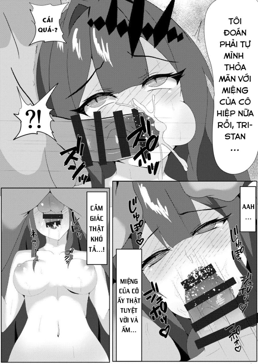 Fairy Knight Và Tên Master Vô Độ. Oneshot page 28 - Giả Dược