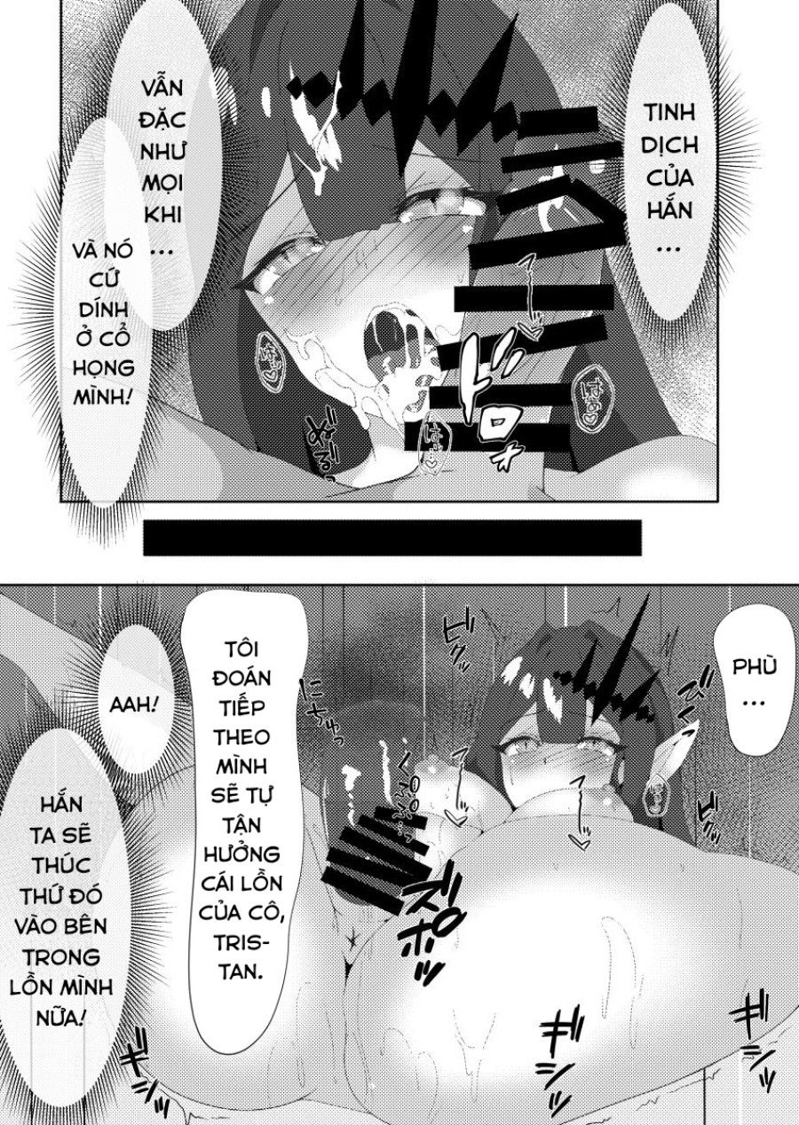 Fairy Knight Và Tên Master Vô Độ. Oneshot page 30 - Giả Dược