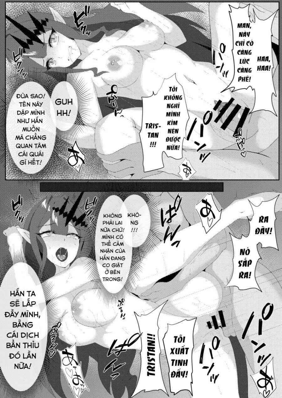 Fairy Knight Và Tên Master Vô Độ. Oneshot page 32 - Giả Dược