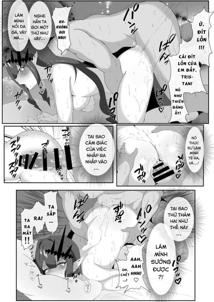 Fairy Knight Và Tên Master Vô Độ. Oneshot page 36 - Giả Dược