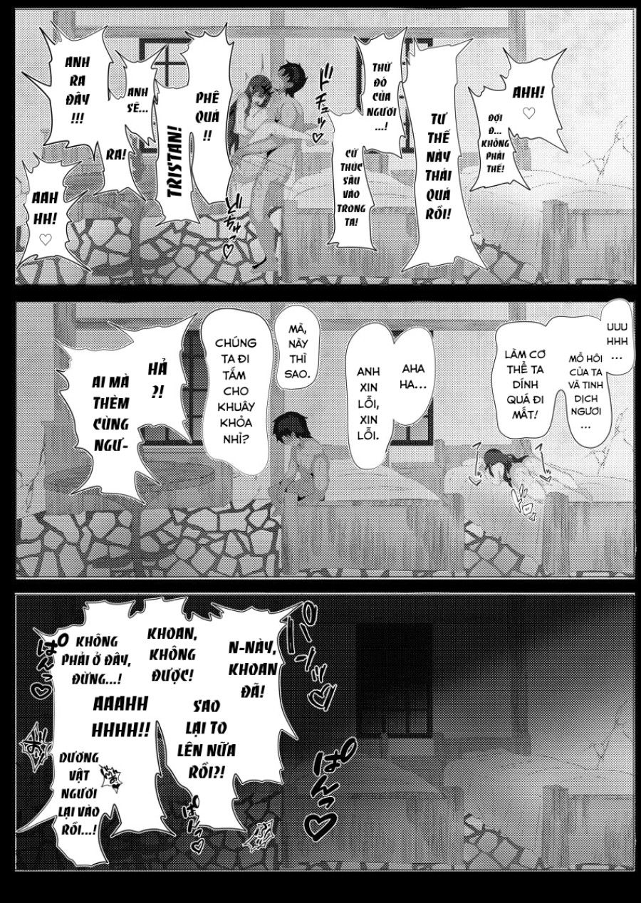 Fairy Knight Và Tên Master Vô Độ. Oneshot page 39 - Giả Dược