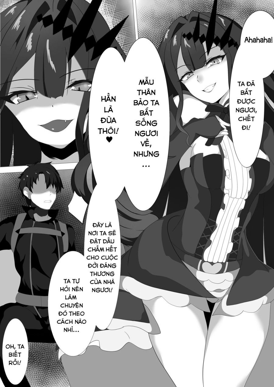 Fairy Knight Và Tên Master Vô Độ. Oneshot page 5 - Giả Dược