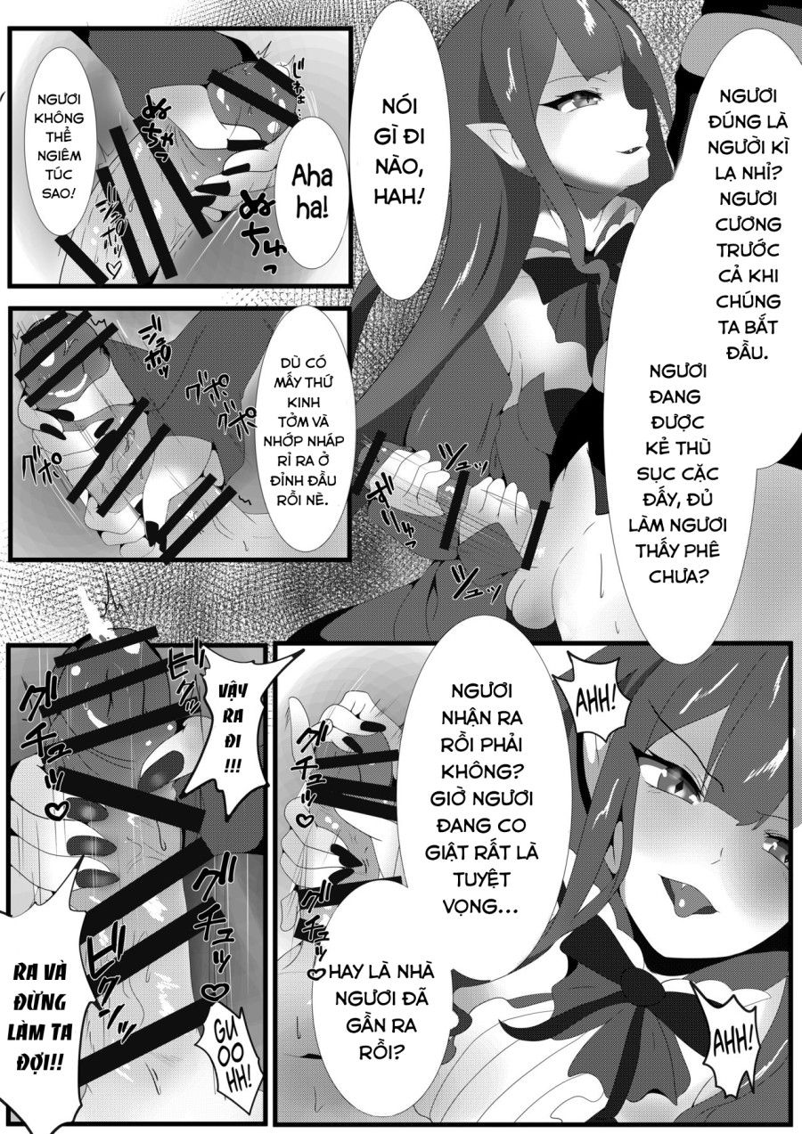 Fairy Knight Và Tên Master Vô Độ. Oneshot page 7 - Giả Dược