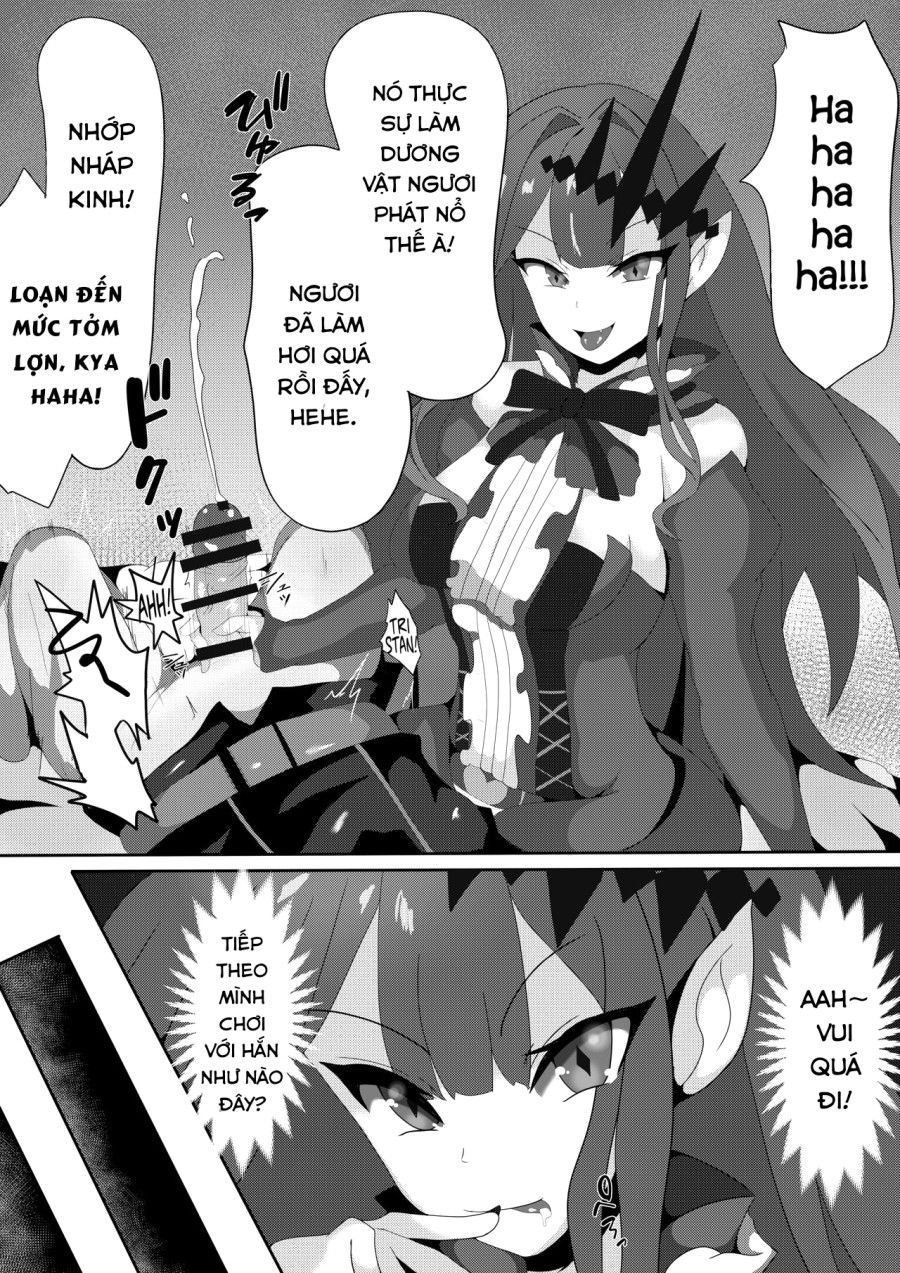 Fairy Knight Và Tên Master Vô Độ. Oneshot page 8 - Giả Dược