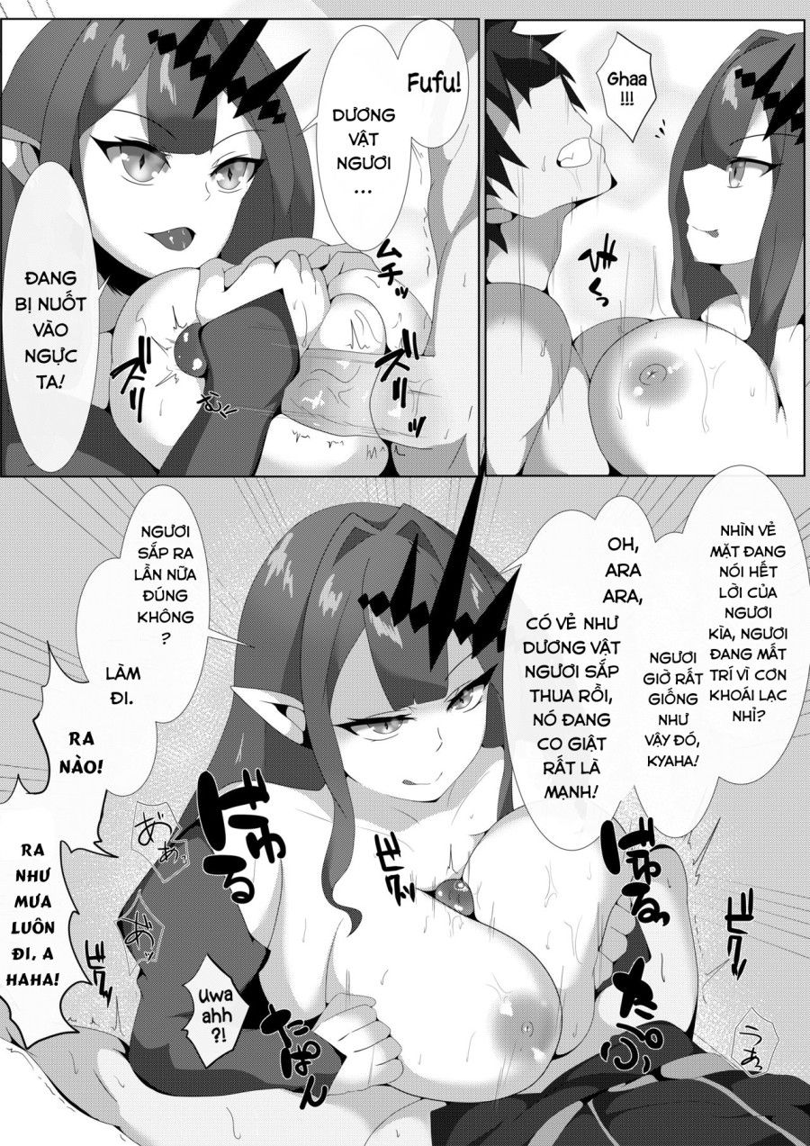 Fairy Knight Và Tên Master Vô Độ. Oneshot page 10 - Giả Dược