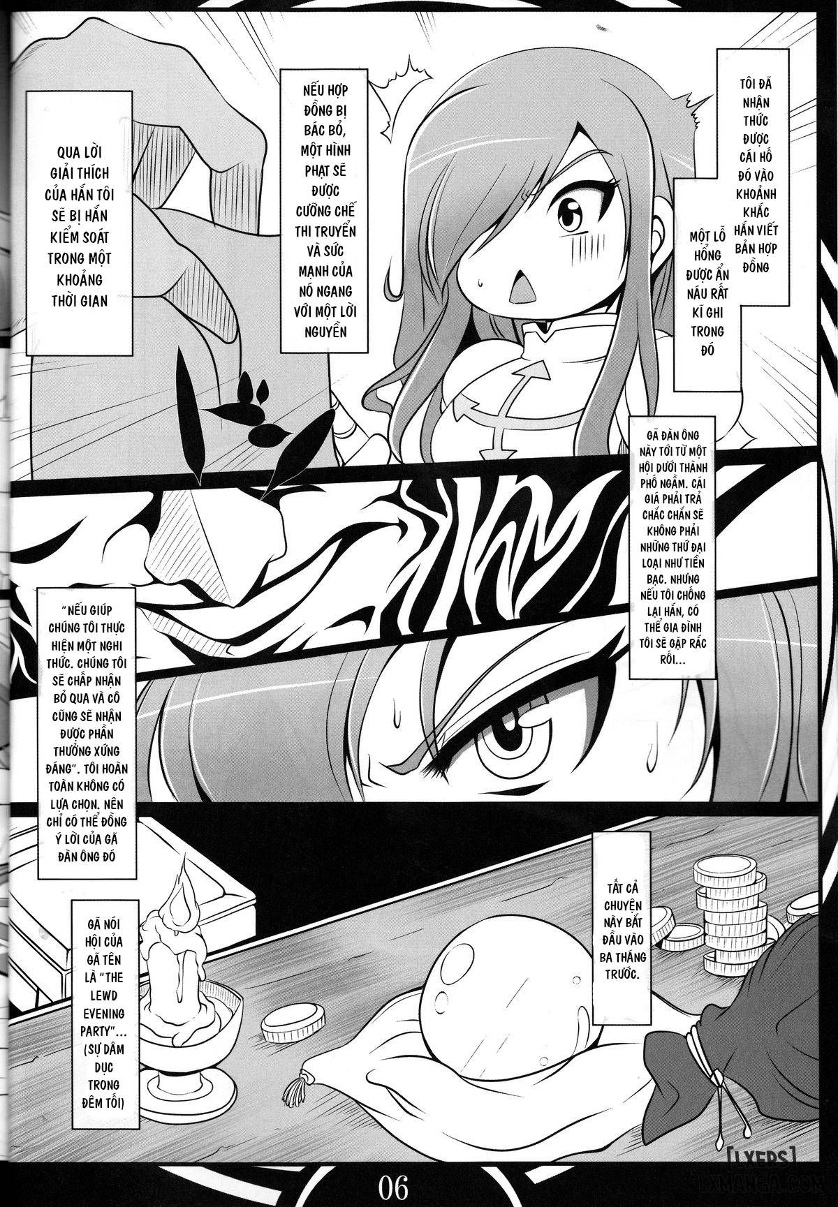 đọc truyện Fairy Slave Oneshot Chương 1 ảnh 7 tại Thiên Thai Truyện