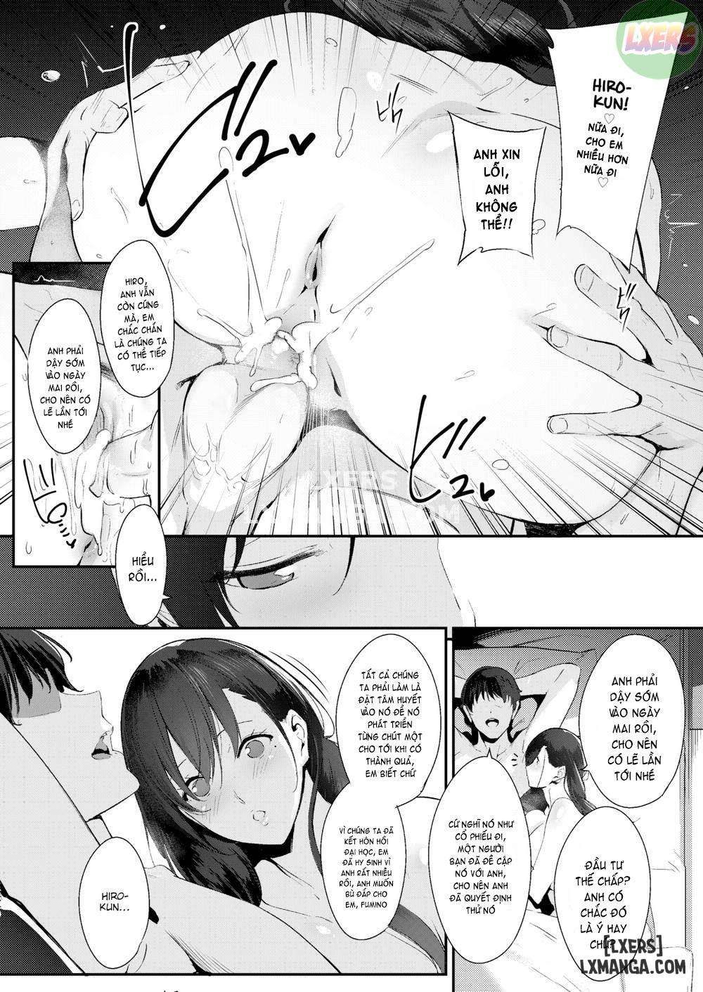 đọc truyện Faithless Wife ~case Fumino Chương 1 ảnh 4 tại Thiên Thai Truyện