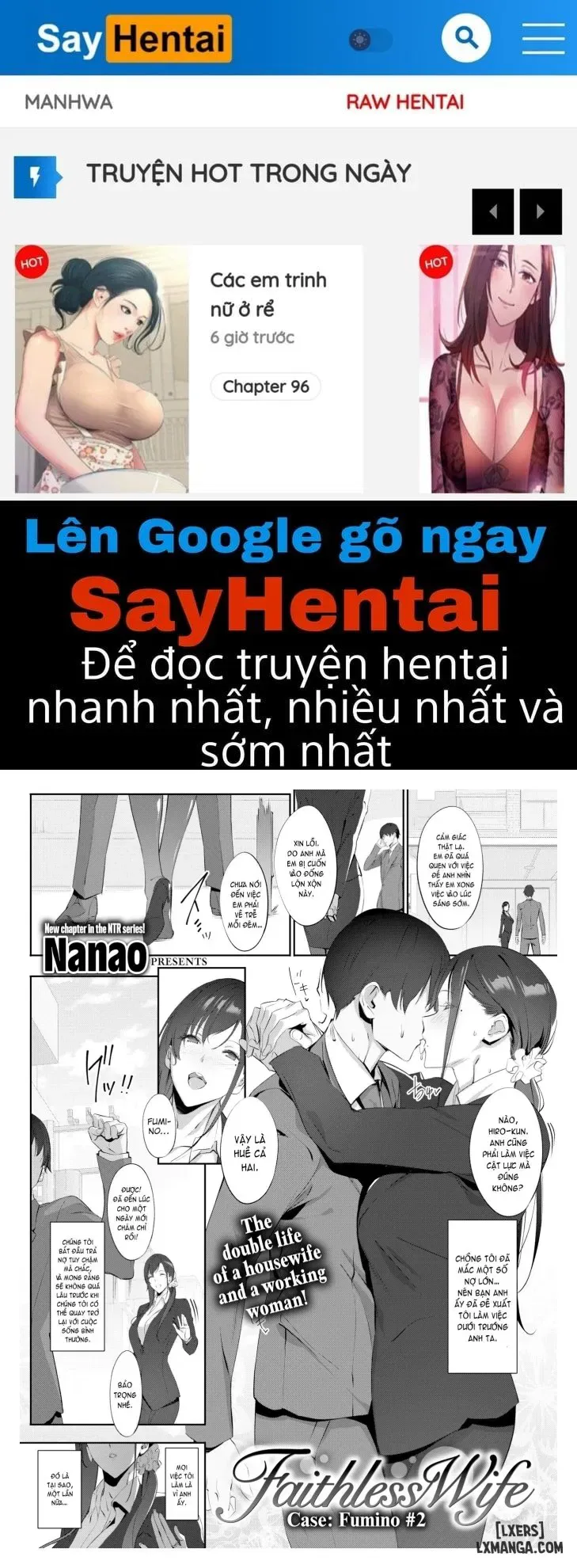 đọc truyện Faithless Wife ~case Fumino Chương 2 ảnh 2 tại Thiên Thai Truyện