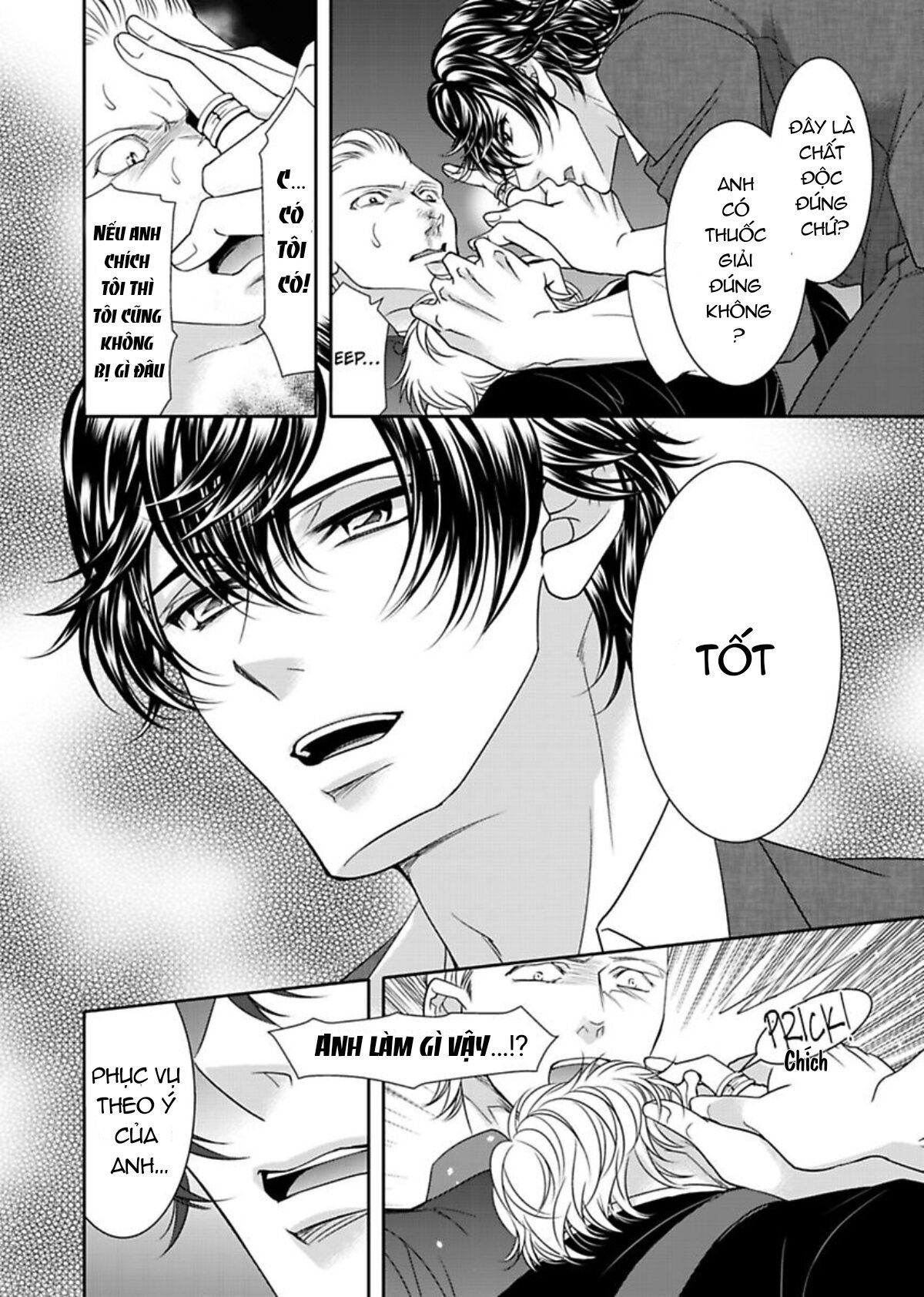 đọc truyện Fake Love Chương 14.1 ảnh 8 tại Giả Dược