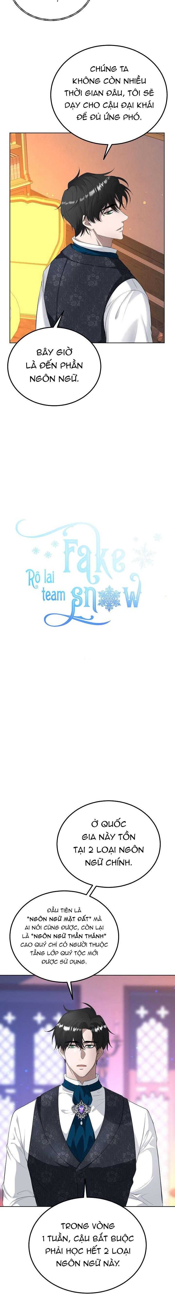 đọc truyện Fake Snow Chương 4 ảnh 8 tại Thiên Thai Truyện