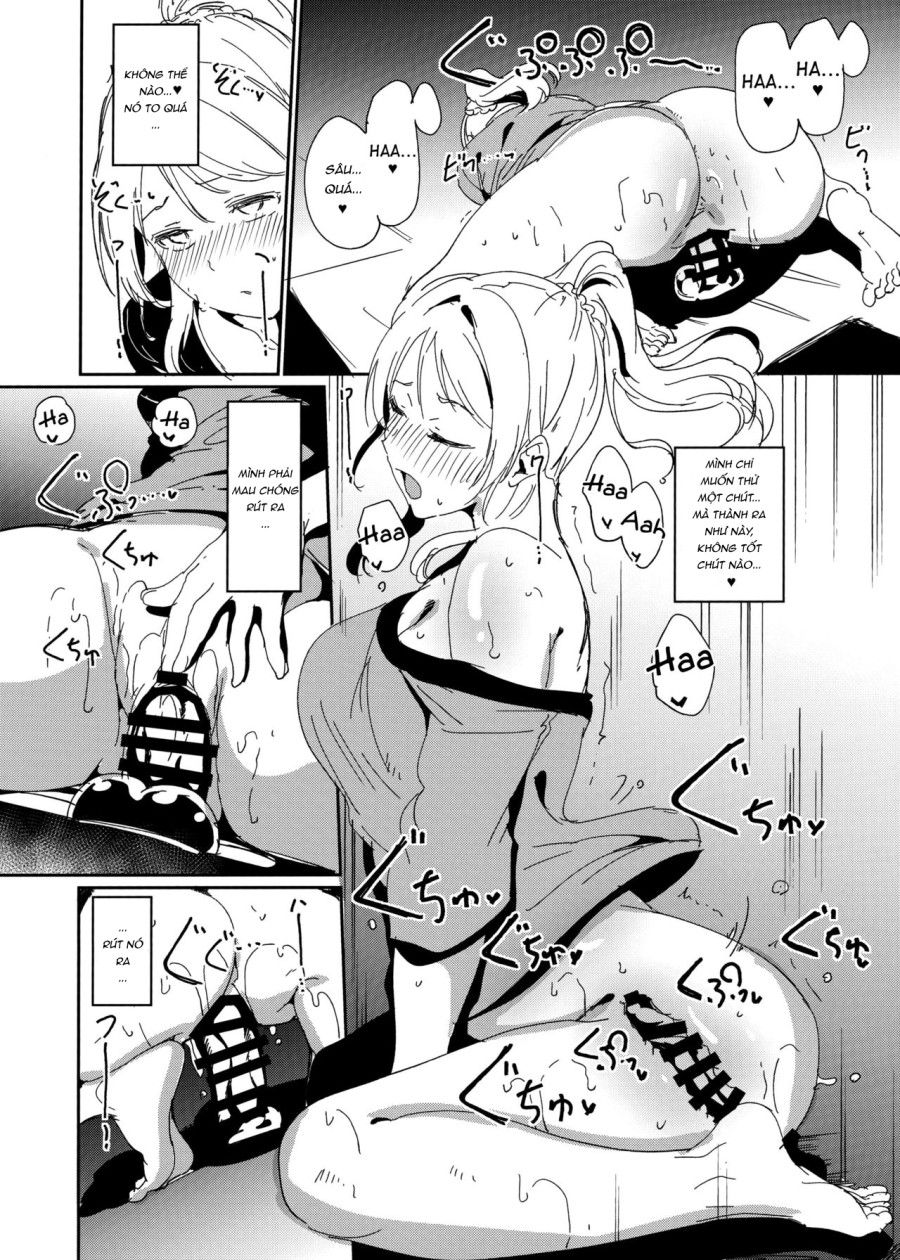 Fall In Love Với Dương Vật Giả, Nhưng Em Cũng Muốn Có Bạn Trai Lắm Chứ... Oneshot page 4 - Giả Dược