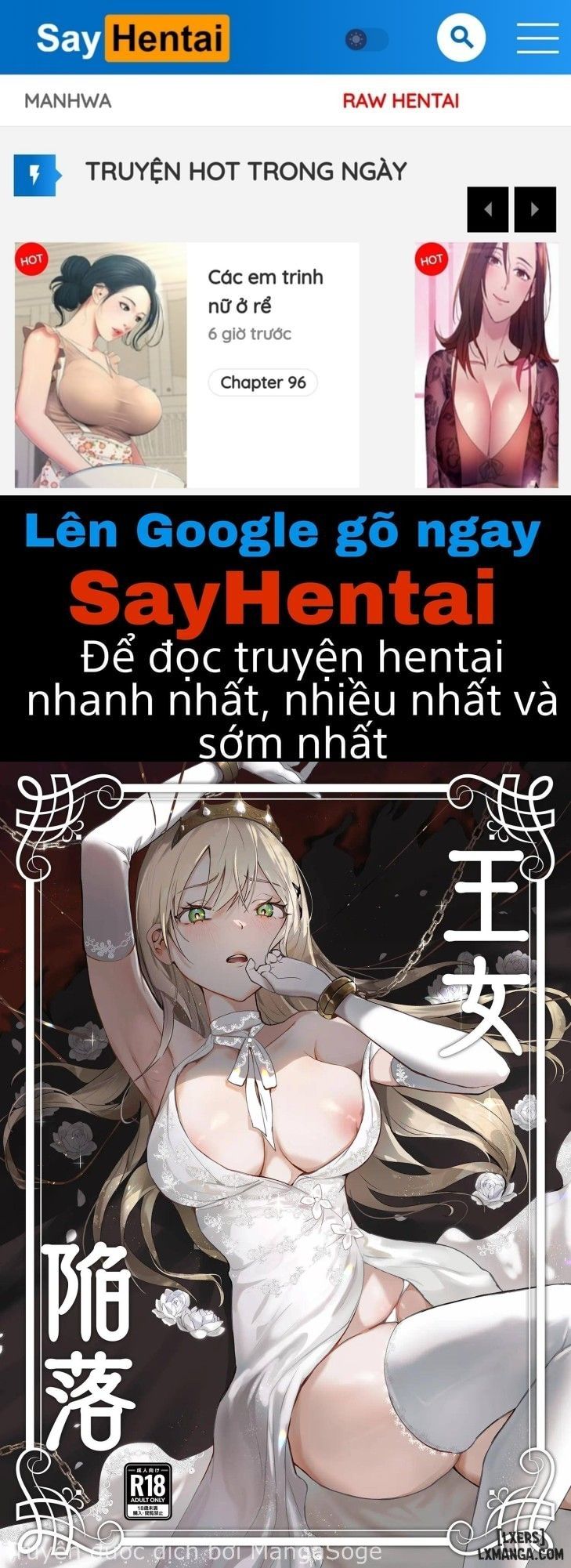 đọc truyện Fall Of The Princess Chương 1 ảnh 2 tại Thiên Thai Truyện