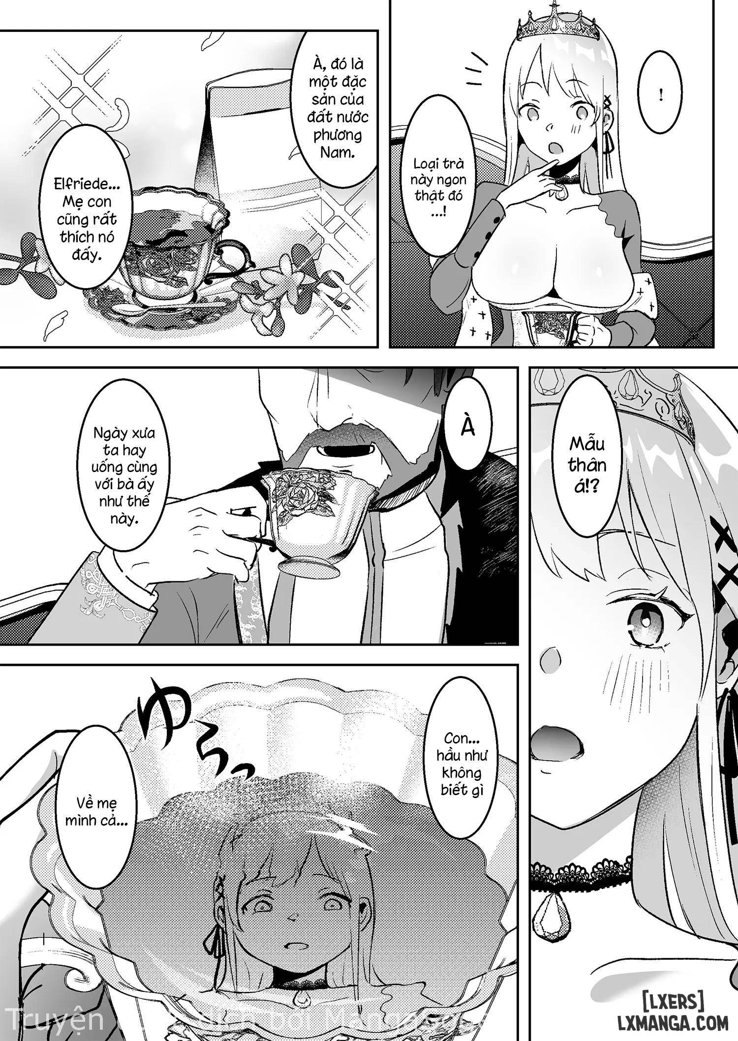 đọc truyện Fall Of The Princess Chương 1 ảnh 12 tại Thiên Thai Truyện